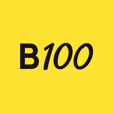 Logo B100