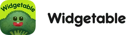 Logo Widgetable